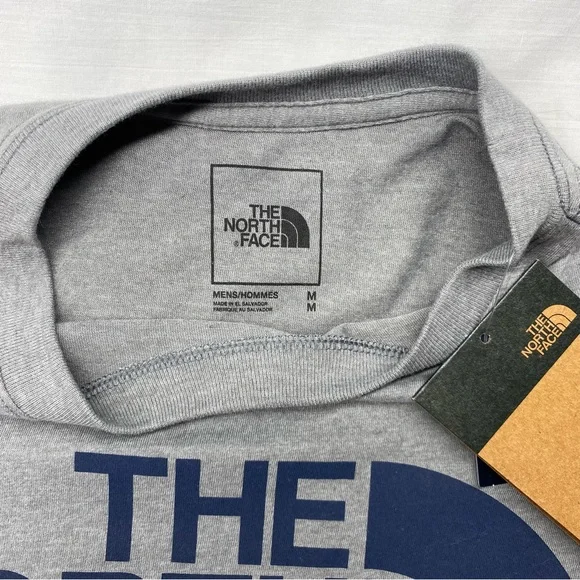NWT The North Face T-shirt Gray Men’s Size Medium - Picture 7 of 7